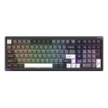 KEYBOARD WRL GEM 02 VIA/BLACK/SIL. 6978414650828 AKKO