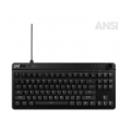 KEYBOARD USB XBOARD MS TKL/ANSI BLACK XBMS01 PULSAR