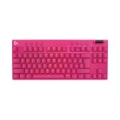 KEYBOARD WRL PRO X TKL/PINK 920-012159 LOGITECH