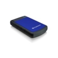 External HDD|TRANSCEND|StoreJet|1TB|USB 3.0|Colour Blue|TS1TSJ25H3B