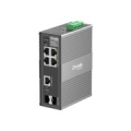 Switch|TP-LINK|Switch type Managed|4xRJ-45 ports|RJ-45 Ports Type Gigabit Ethernet (10/100/1000)|1xCombo SFP ports quantity|1xSFP module slots quantity|IES206G