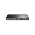 Switch|TP-LINK|TL-SL1226P|Desktop/pedestal|24x10Base-T / 100Base-TX|2x10Base-T / 100Base-TX / 1000Base-T|PoE+ ports 24|TL-SL1226P