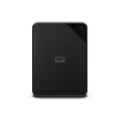 External HDD|WESTERN DIGITAL|Elements Portable SE|4TB|USB 3.0|Colour Black|WDBJRT0040BBK-WESN