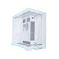 Case|LIAN LI|O11 DYNAMIC EVO RGB|Tower|Case product features Transparent panel|ATX|EATX|MicroATX|MiniITX|Colour White|G99.O11DERGBW.00