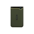 External HDD|TRANSCEND|StoreJet|2TB|USB 3.0|Colour Green|TS2TSJ25M3G
