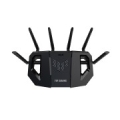 Wireless Router|ASUS|Router|6500 Mbps|Mesh|Wi-Fi 6|Wi-Fi 7|IEEE 802.11a|IEEE 802.11b|IEEE 802.11g|IEEE 802.11ac|IEEE 802.11ax|USB 3.2|3x2.5GbE|1x2.5GbE|Number of antennas 6|TUFGAMINGBE6500