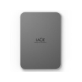 External HDD|LACIE|Mobile Drive Secure|STLR2000400|2TB|USB-C|USB 3.2|Colour Space Gray|STLR2000400
