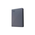 External HDD|WESTERN DIGITAL|My Passport|WDBY3J0060BGY-WESN|6TB|USB-C|Colour Grey|WDBY3J0060BGY-WESN