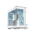 Case|ASUS|TUF Gaming GT502 Horizon|MidiTower|Case product features Transparent panel|Not included|ATX|MicroATX|MiniITX|Colour White|TUFGAMGT502HORIZONWHT