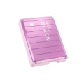 External HDD|WESTERN DIGITAL|P10 Game Drive|WDBZ7D0060BPK-WESN|6TB|USB 3.2|Colour Pink|WDBZ7D0060BPK-WESN