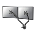 MONITOR ACC DESK MOUNT 17-32"/DUAL DS70-250BL2 NEOMOUNTS