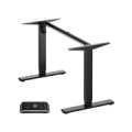 DESK FRAME MOTORISED/BLACK WDF221E-B ONKRON