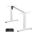 DESK FRAME MOTORISED/WHITE WDF221E-W ONKRON