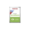 HDD|TOSHIBA|S300| 4 TB|Serial ATA III|Buffer 128 MB|5400 RPM|3.5 "|HDWT840UZSVA