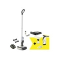 Vacuum Cleaner|KARCHER|FC 2-4 + WV 4-4 Set|Dry&wet|Electric mop|Black/Silver|Bagless|Battery| 2.2 kg|9.791-983.0
