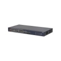 Switch|DAHUA|DH-SG4028LP|26xGigabit Ethernet (copper) ports quantity|2xSFP module slots quantity|4xPower over Ethernet (PoE) ports quantity|Total Power over Ethernet (PoE) budget 240 W|SG4028LP