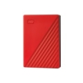 External HDD|WESTERN DIGITAL|My Passport|6TB|USB 2.0|USB 3.2|Colour Red|WDBR9S0060BRD-WESN