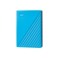 External HDD|WESTERN DIGITAL|My Passport|6TB|USB 2.0|USB 3.2|Colour Sky Blue|WDBR9S0060BBL-WESN