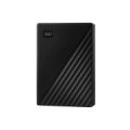 External HDD|WESTERN DIGITAL|My Passport|6TB|USB 2.0|USB 3.2|Colour Black|WDBR9S0060BBK-WESN
