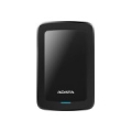 External HDD|ADATA|HV300|4TB|USB 3.1|Colour Black|AHV300-4TU31-CBK