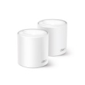 Wireless Router|TP-LINK|Wireless Router|2-pack|5400 Mbps|Mesh|IEEE 802.11a|IEEE 802.11n|IEEE 802.11ac|IEEE 802.11ax|2x10/100/1000M|DECOX60(2-PACK)