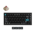 KEYBOARD WRL Q1 ULTRA/BLACK Q1U-M1 KEYCHRON