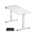DESK MOTORISED/WHITE WDT221E-W ONKRON