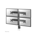 TV SET ACC DESK MOUNT BLACK/19-27" FPMA-D700D4 NEOMOUNTS