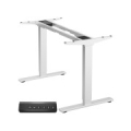 DESK FRAME MOTORISED/WHITE CDF222E-W ONKRON