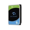 HDD|SEAGATE|SkyHawk|6TB|SATA|256 MB|5400 rpm|Discs/Heads 4/8|3,5"|ST6000VX009