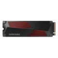 SSD|SAMSUNG|990 PRO with Heatsink|1TB|M.2|PCIE|NVMe|MLC|Write speed 6900 MBytes/sec|Read speed 7450 MBytes/sec|2.3mm|TBW 600 TB|MTBF 1500000 hours|MZ-V9P1T0CW