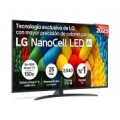 TV Set|LG|55 "|4K Ultra HD|3840 x 2160 pixels|Flat|16:9|NanoCell|55NANO81A6A