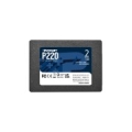 SSD|PATRIOT|P220|2TB|SATA|Write speed 500 MBytes/sec|Read speed 550 MBytes/sec|2,5"|TBW 960 TB|P220S2TB25
