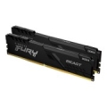 MEMORY DIMM 32GB PC25600 DDR4/KIT2 KF432C16BBK2/32 KINGSTON