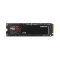 SSD|SAMSUNG|990 PRO|2TB|M.2|PCIE|NVMe|MLC|Write speed 6900 MBytes/sec|Read speed 7450 MBytes/sec|2.3mm|TBW 1200 TB|MTBF 1500000 hours|MZ-V9P2T0BW