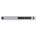 Switch|UBIQUITI|USW-Pro-24-PoE|Type L3|Desktop/pedestal|Rack|24x10Base-T / 100Base-TX / 1000Base-T|2xSFP+|PoE ports 24|PoE+ ports 16|400 Watts|USW-PRO-24-POE