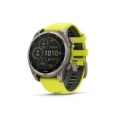 SMARTWATCH FENIX 8 SAPP. SOLAR/YELLOW 010-02906-21 GARMIN