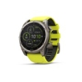 SMARTWATCH FENIX 8 SAPP. SOLAR/YELLOW 010-02907-21 GARMIN