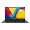 Notebook|ASUS|VivoBook Series|E1504FA-BQ2583W|CPU AMD RyzenT 5|7520U|2.8 GHz|15.6 "|1920 x 1080 pixels|RAM 16 GB|LPDDR5-SDRAM|SSD 1000 GB|Discrete graphics Not available|On-board graphics Yes|Numeric keypad Yes|Keyboard language English|OS installed Windows 11 Home|Colour Black|Weight 1.63 kg|90NB0ZR2-M04800