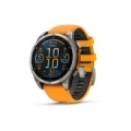 SMARTWATCH FENIX 8 SAPPHIRE/ORANGE 010-02904-11 GARMIN