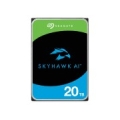 HDD|SEAGATE|SkyHawk AI| 20 TB|Serial ATA III|Buffer 512 MB|7200 RPM|3.5 "|ST20000VE003