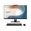 Monoblock PC|MSI|CPU Intel|Intel Core 5|Intel Core 5|120U|RAM 16 GB|DDR5-SDRAM|Screen 27 "|1920 x 1080 pixels|Storage 512 GB|SSDs 512 GB|Not available|On-board graphics Yes|Intel® Graphics|Black|MODERNAM272P1M-1293XEU