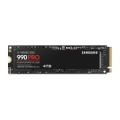 SSD|SAMSUNG|990 PRO|4TB|M.2|PCIe Gen4|NVMe|TLC|Write speed 6900 MBytes/sec|Read speed 7450 MBytes/sec|2.3mm|TBW 2400 TB|MTBF 1500000 hours|MZ-V9P4T0BW