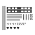 TV/VIDEO ACC FLOOR MOBILE ST./FSPRO2L22-S ONKRON