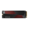SSD|SAMSUNG|990 PRO with Heatsink|4TB|M.2|PCIe Gen4|NVMe|TLC|Write speed 6900 MBytes/sec|Read speed 7450 MBytes/sec|2.3mm|TBW 1200 TB|MTBF 1500000 hours|MZ-V9P4T0GW
