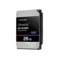 HDD|WESTERN DIGITAL ULTRASTAR|Ultrastar DC HC590|WUH722626ALE6L4 0F65672|26TB|SATA 3.0|512 MB|7200 rpm|3,5"|0F65672