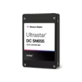 SSD|WESTERN DIGITAL|SSD series Ultrastar DC SN655|3.84TB|PCIe Gen4|NVMe|NAND flash technology TLC|Write speed 2600 MBytes/sec|Read speed 6800 MBytes/sec|Form Factor U.3|MTBF 25000000 hours|0TS2461