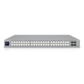 Switch|UBIQUITI|Ubiquiti UniFi Pro XG 48 PoE|Switch type Managed|Switch layer L3|Rack mounting Yes|Stackable Yes|Form factor 1U|48xRJ-45 ports|RJ-45 Ports Type 10G Ethernet (100/1000/10000)|16x2.5G Ethernet (copper) ports quantity|32x10G Ethernet (copper) ports quantity|4xSFP28 ports quantity|10G support Yes|Power over Ethernet (PoE) Yes|Total Power over Ethernet (PoE) budget 1080 W|USW-PRO-XG-48-POE