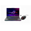 Notebook|ASUS|G614PR-RV092W|ROG Strix|G614PR-RV092W|CPU AMD RyzenT 9|8940HX|2.4 GHz|16 "|1920 x 1200 pixels|RAM 16 GB|DDR5-SDRAM|SSD 1000 GB|Discrete graphics NVIDIA GeForce RTX 5070 Ti|12 GB|On-board graphics Yes|OS installed Windows 11 Home|Colour Black,Grey|Weight 2.5 kg|5200 MHz|90NR0NJ7-M00690