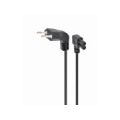 CABLE POWER EU 1M/ANGLED PC-184L GEMBIRD